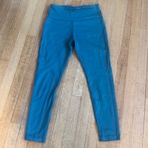 Green Athletic Leggings